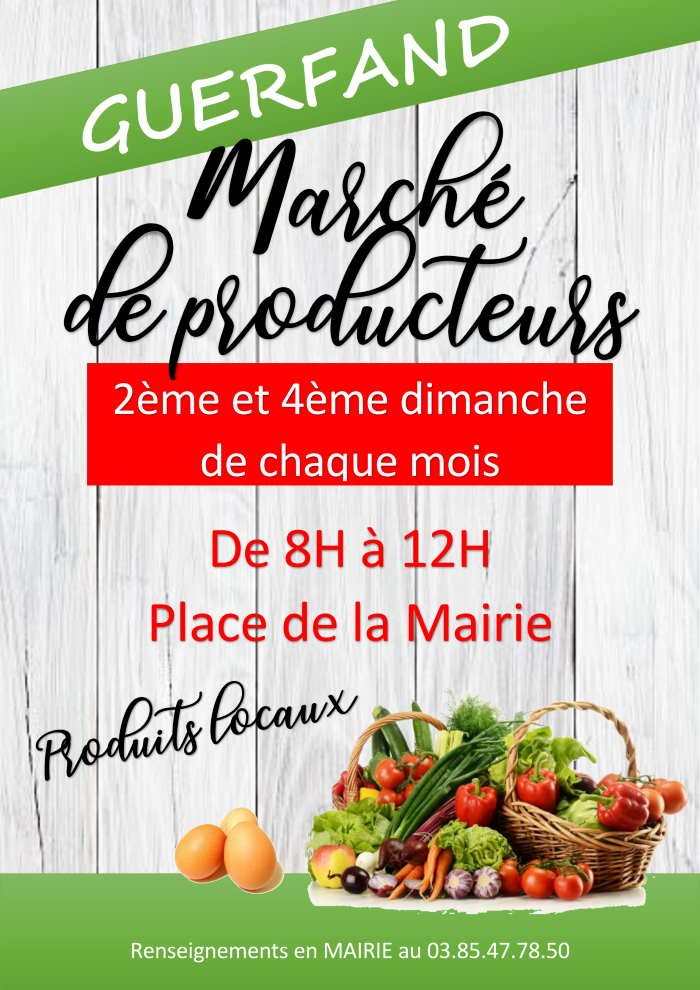 Marché de producteurs